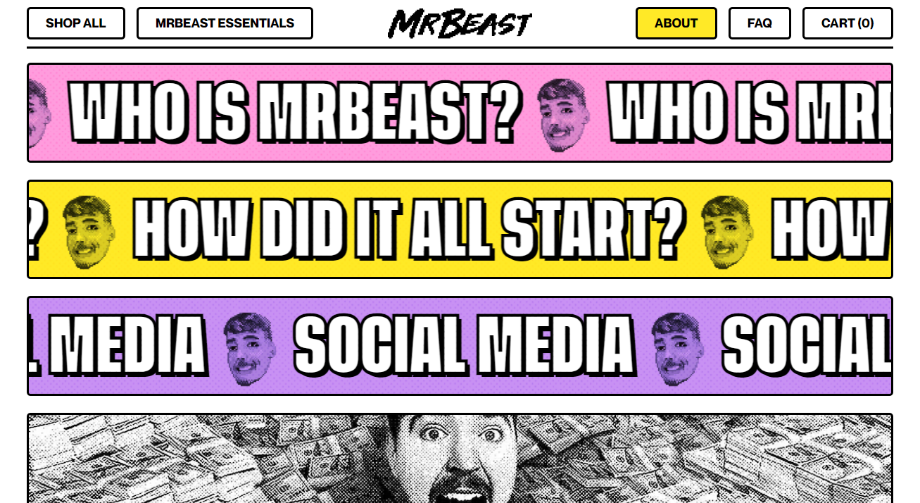 Shop MrBeast